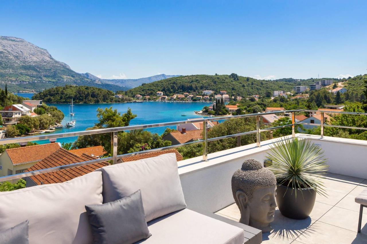 Villa Buddha Bay Zrnovo Buitenkant foto