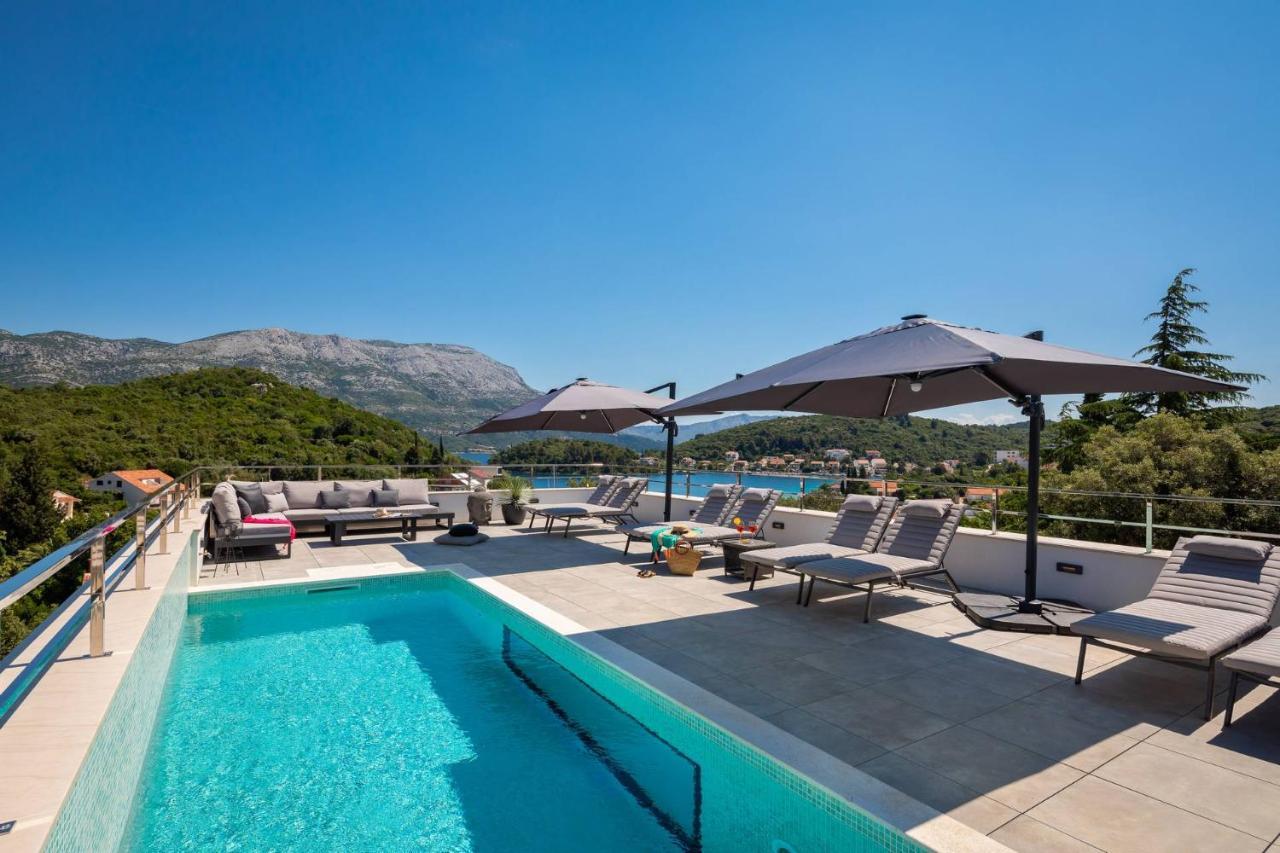 Villa Buddha Bay Zrnovo Buitenkant foto