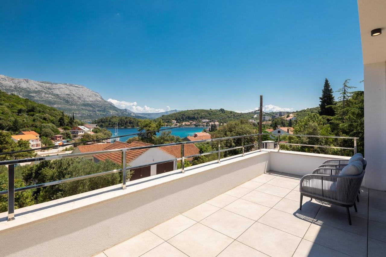 Villa Buddha Bay Zrnovo Buitenkant foto