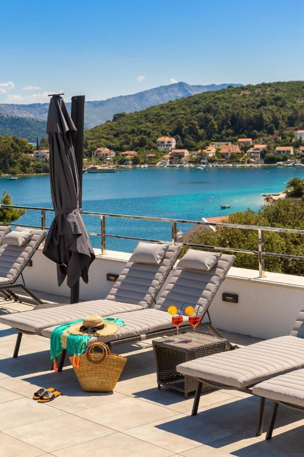 Villa Buddha Bay Zrnovo Buitenkant foto