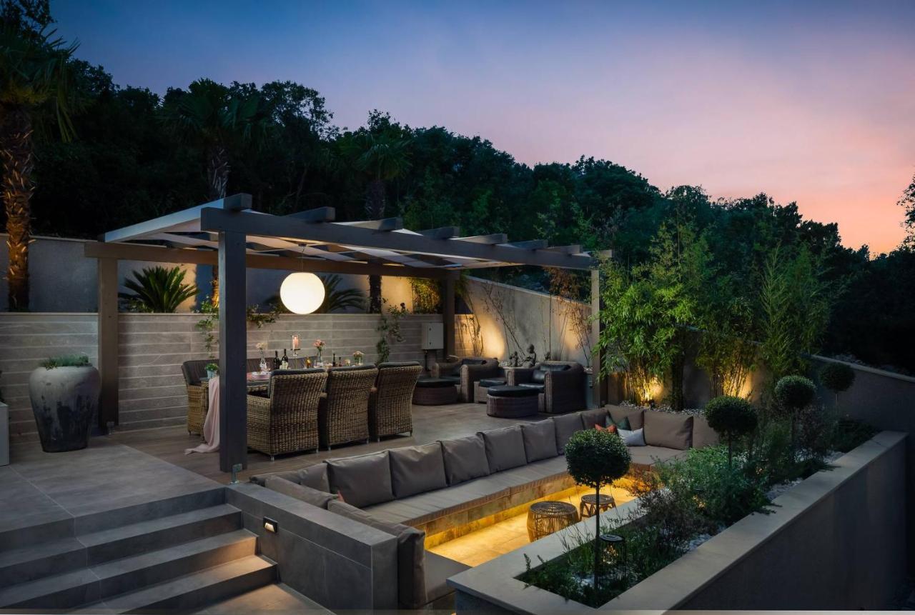 Villa Buddha Bay Zrnovo Buitenkant foto