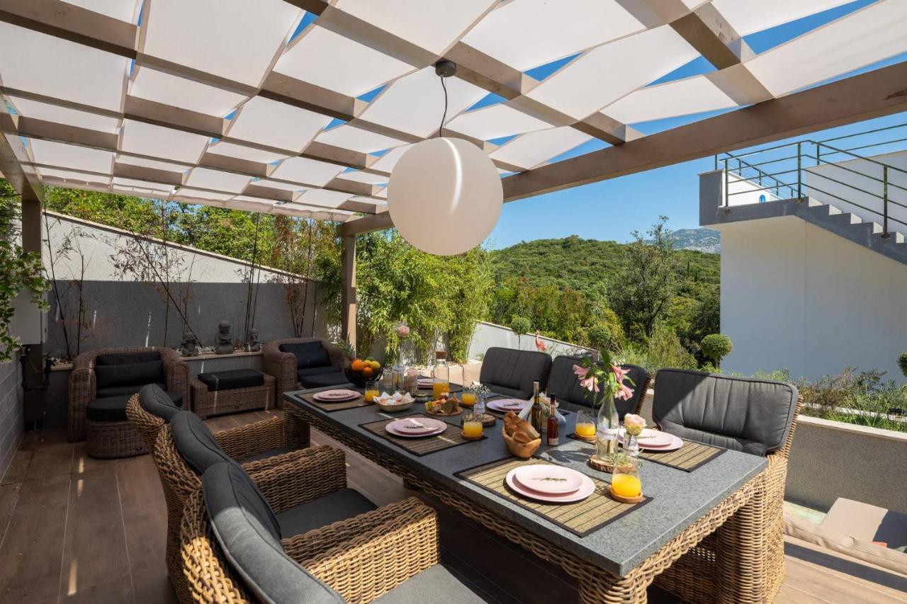 Villa Buddha Bay Zrnovo Buitenkant foto