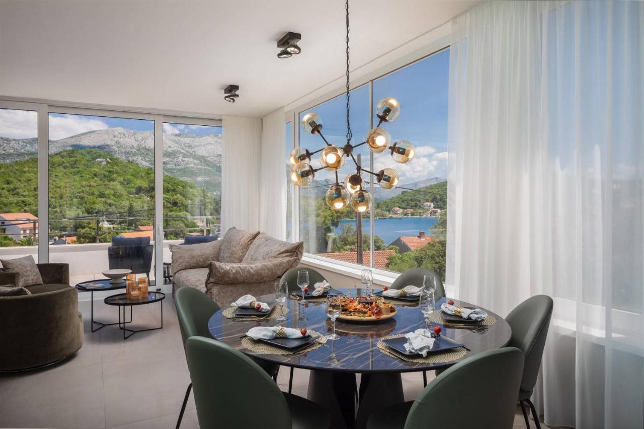 Villa Buddha Bay Zrnovo Buitenkant foto
