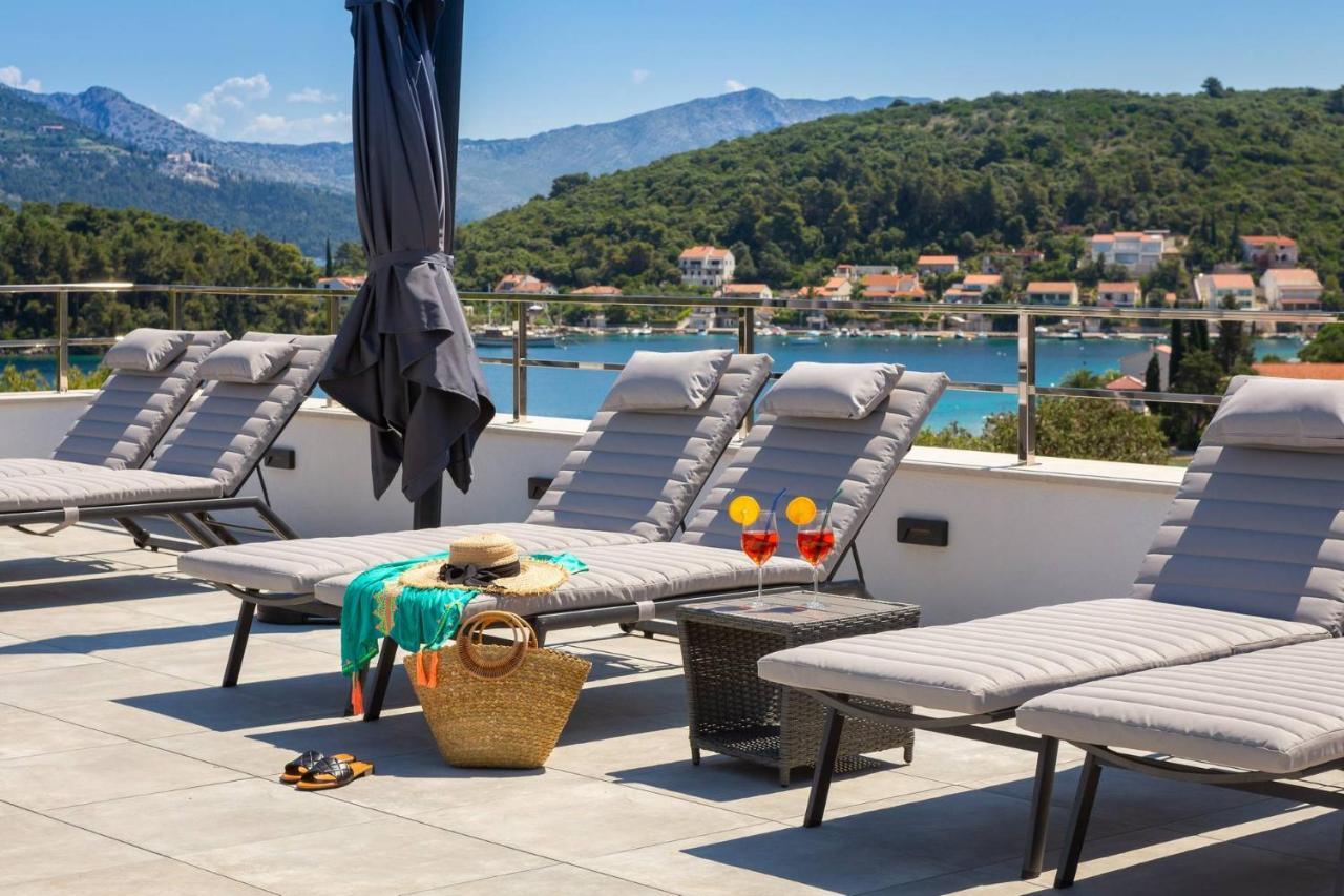 Villa Buddha Bay Zrnovo Buitenkant foto