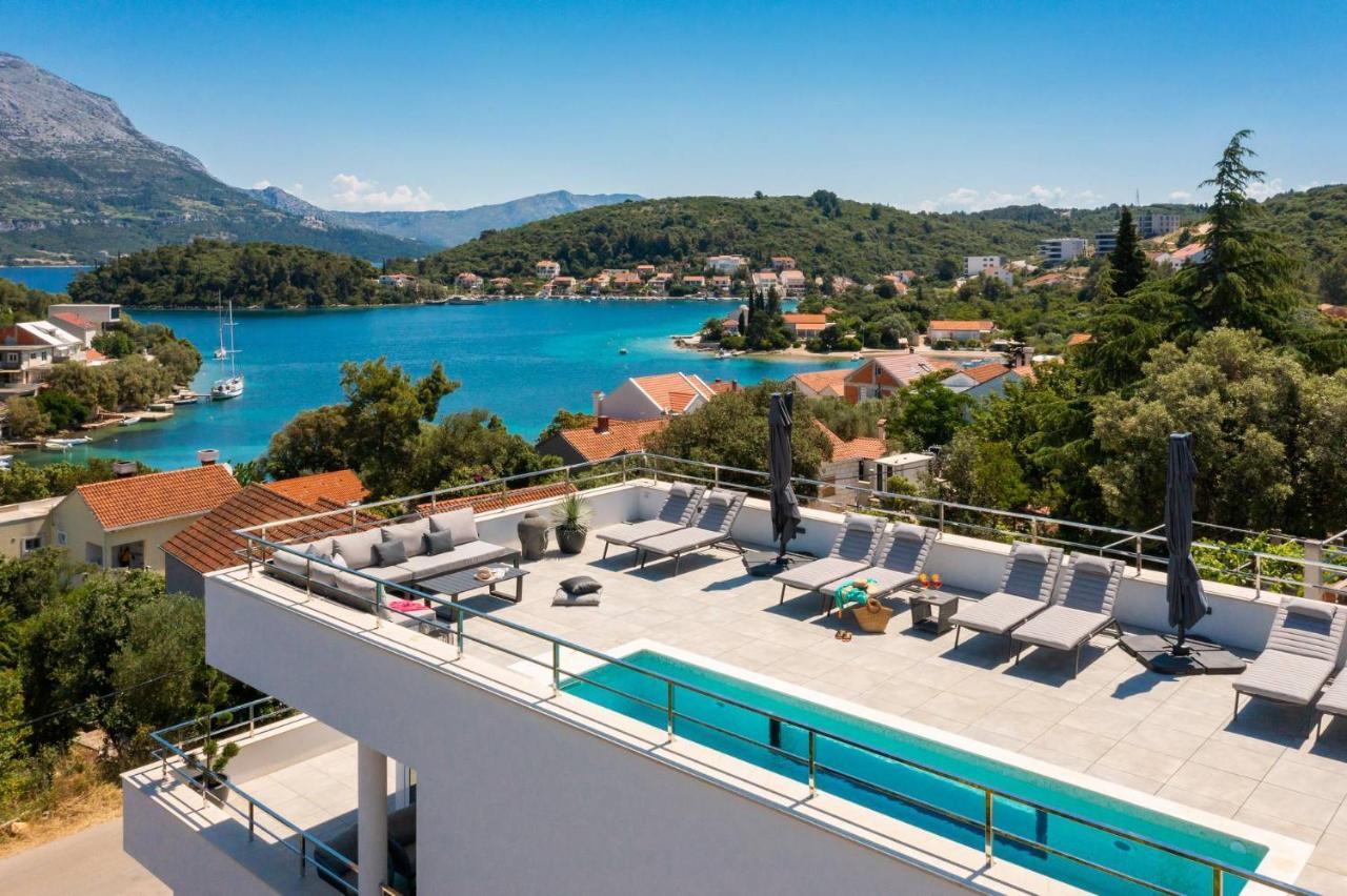 Villa Buddha Bay Zrnovo Buitenkant foto
