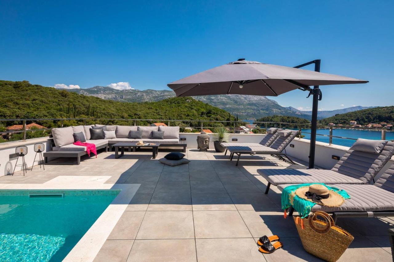 Villa Buddha Bay Zrnovo Buitenkant foto