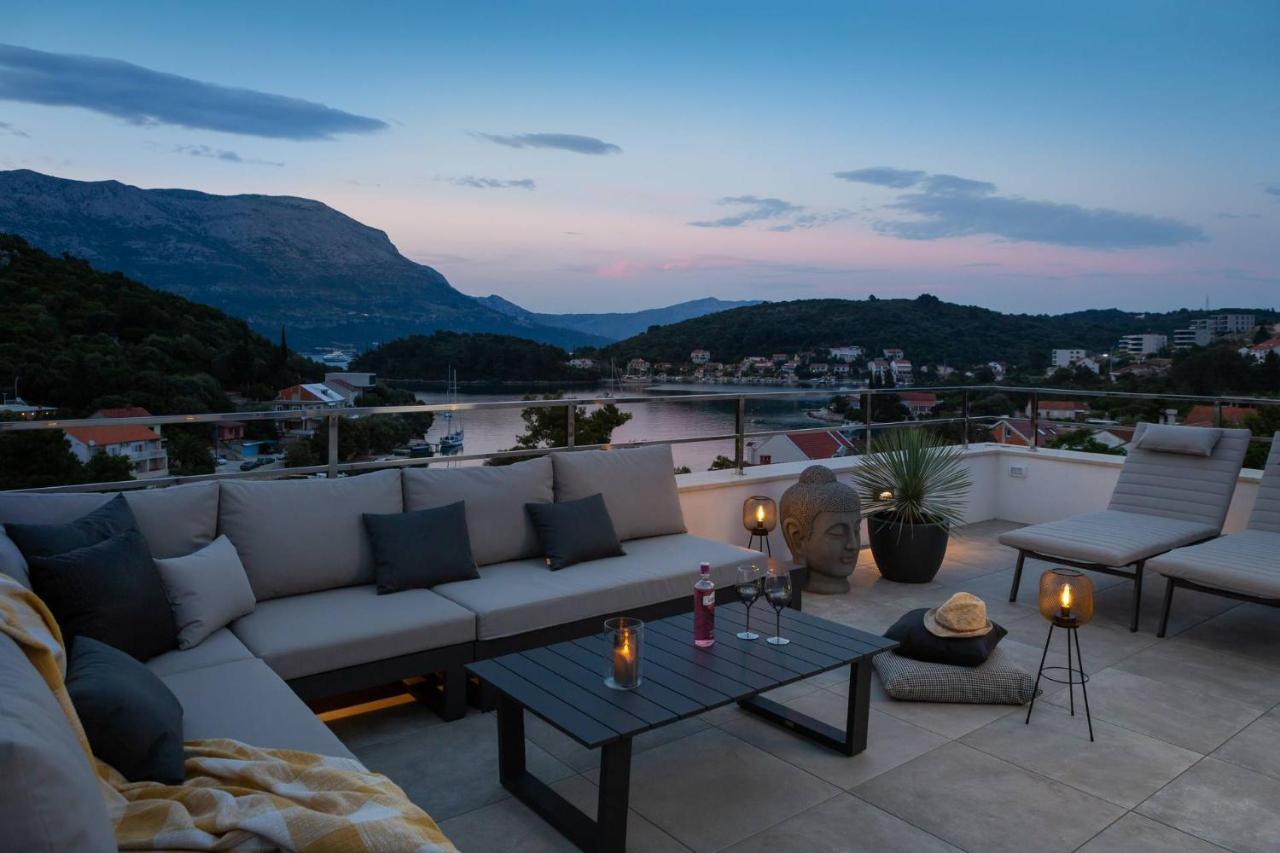 Villa Buddha Bay Zrnovo Buitenkant foto