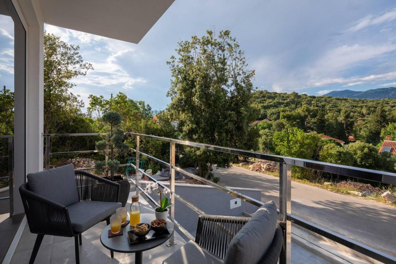Villa Buddha Bay Zrnovo Buitenkant foto