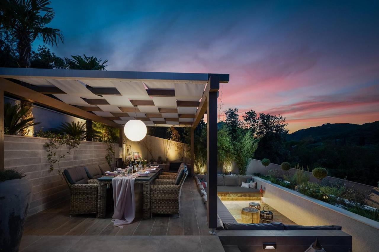 Villa Buddha Bay Zrnovo Buitenkant foto