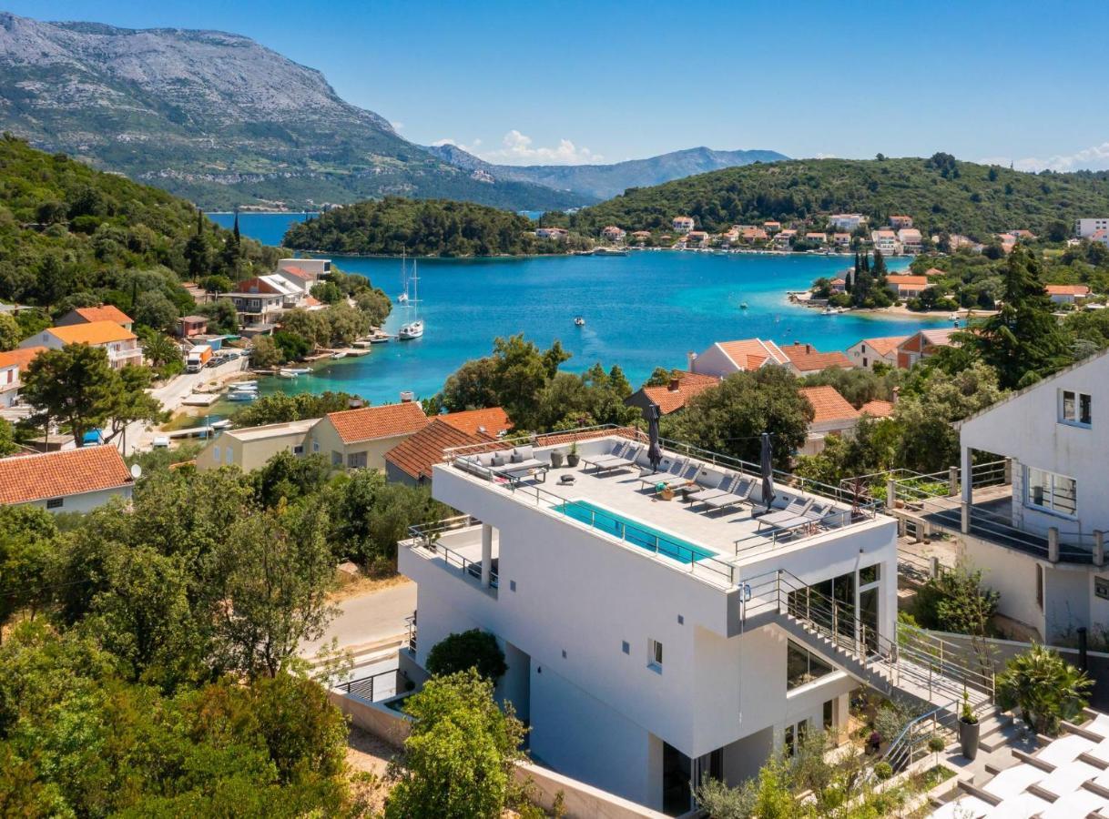 Villa Buddha Bay Zrnovo Buitenkant foto