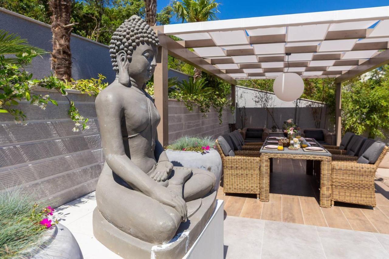 Villa Buddha Bay Zrnovo Buitenkant foto
