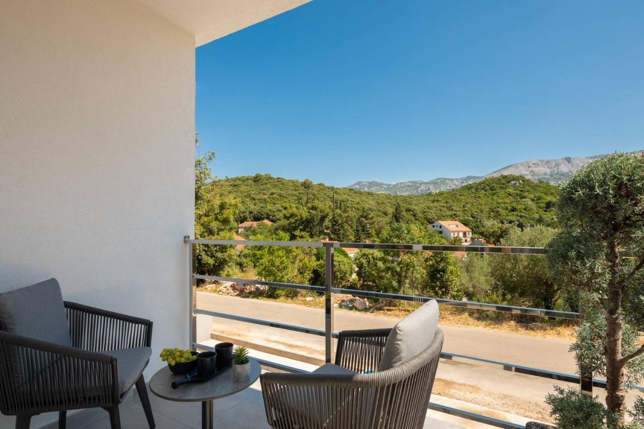 Villa Buddha Bay Zrnovo Buitenkant foto