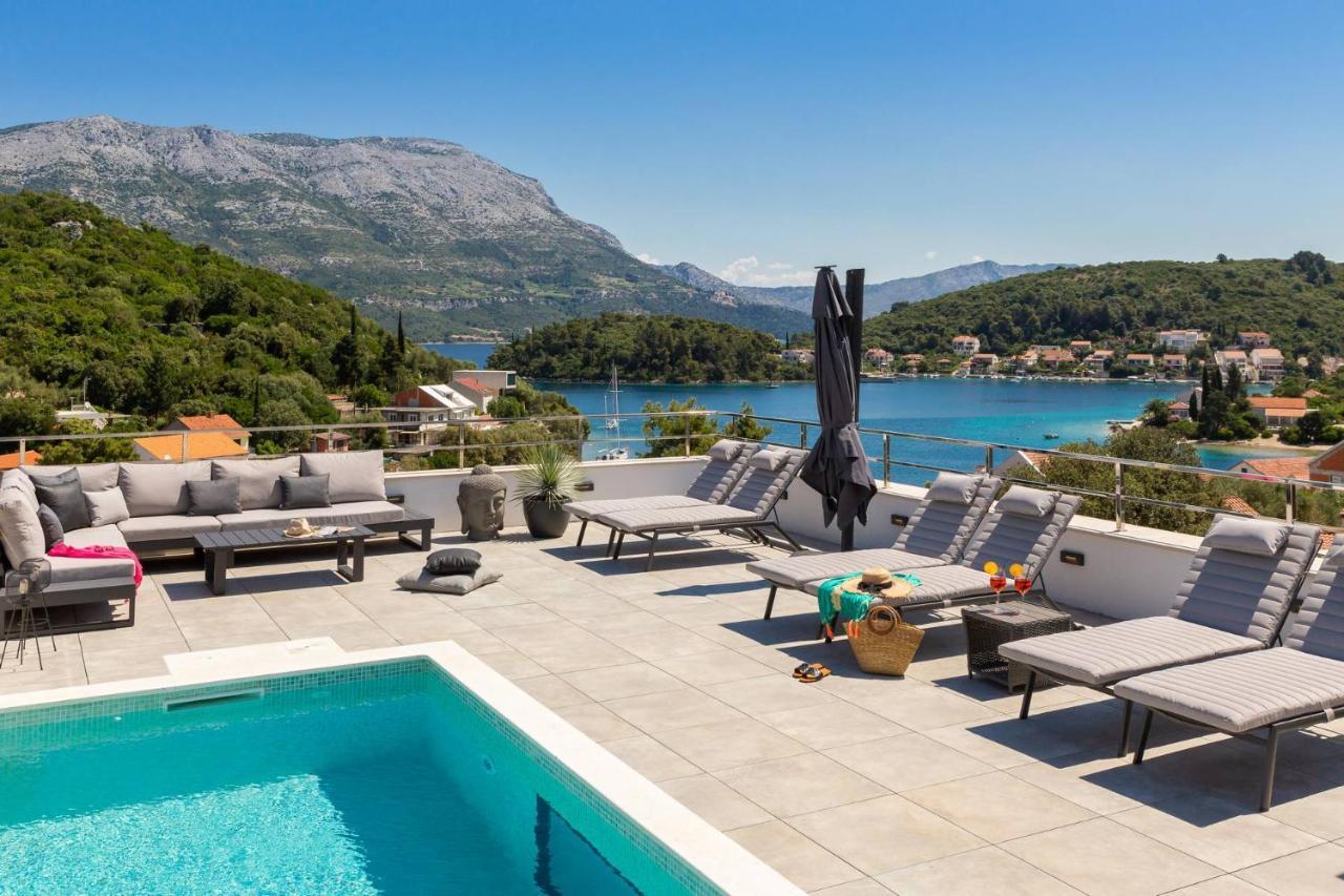 Villa Buddha Bay Zrnovo Buitenkant foto