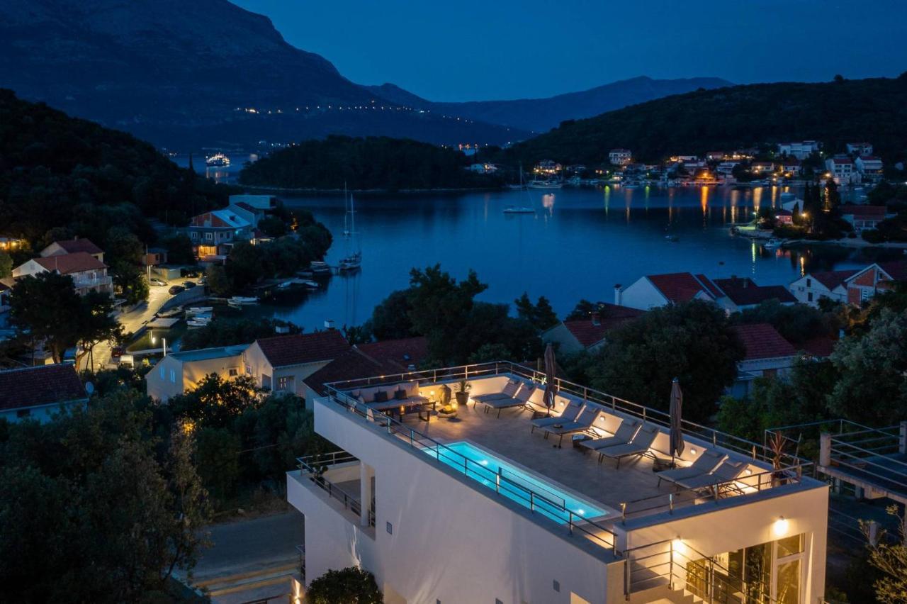 Villa Buddha Bay Zrnovo Buitenkant foto